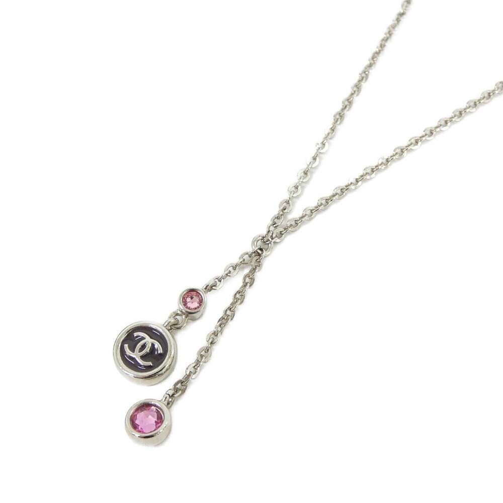 Chanel Pendant Necklace Sterling Silver #336584C11B